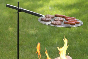 An Innovative Portable Grill Grate for Your Outdoor Adventures