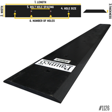 Bolt On Reversible Cutting Edge Blade - Length 74" | Width 8" | Thickness 5/8" |