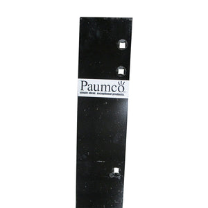 Paumco #1230 72" Bolt On Push Blade - Paumco Products, Inc