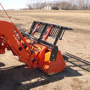 Paumco Bucket Grapple System - Paumco Products, Inc