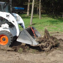 Paumco Quick Spade Combo Skidsteer Fork & Bucket Attachment - Paumco Products, Inc