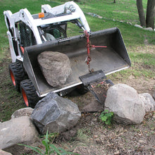 Paumco Quick Spade Combo Skidsteer Fork & Bucket Attachment - Paumco Products, Inc