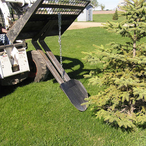 Paumco Quick Spade Skidsteer Fork Attachment - Paumco Products, Inc